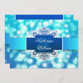 invitation à la répétition des lumières bleues (Devant / Derrière)