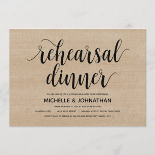 Invitation à la répétition des Mariages de la ferm