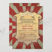 invitation à la répétition du carnaval (Devant / Derrière)