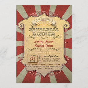 invitation à la répétition du carnaval