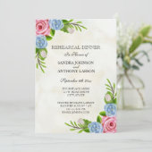 Invitation à la répétition du Mariage d'aquarelle (Debout devant)