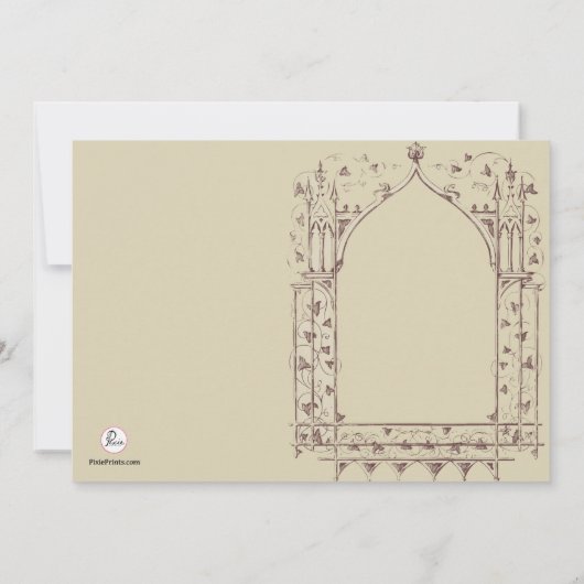 Invitation à la répétition en couple (Dos)