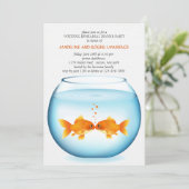 Invitation à la répétition Mariage du Goldfish Bow (Debout devant)