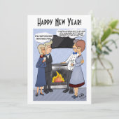 Invitation à la résolution du Nouvel An (Debout devant)