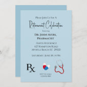 Invitation à la retraite (Devant / Derrière)