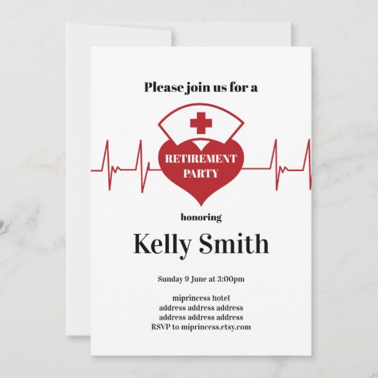 Invitation à la retraite (Devant)