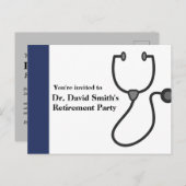 Invitation à la retraite (Devant / Derrière)