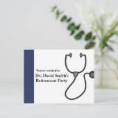 Invitation à la retraite (Debout devant)