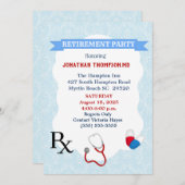 Invitation à la retraite (Devant / Derrière)