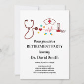 Invitation à la retraite (Devant)