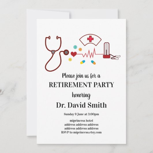 Invitation à la retraite (Devant)