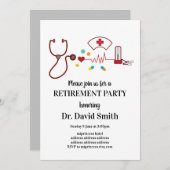 Invitation à la retraite (Devant / Derrière)