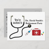 Invitation à la retraite (Devant / Derrière)