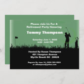 Invitation à la retraite (Devant / Derrière)