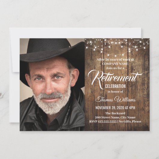 Invitation à la retraite (Devant)