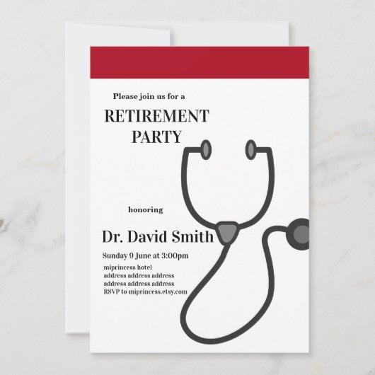 Invitation à la retraite (Devant)