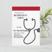 Invitation à la retraite (Debout devant)