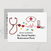 Invitation à la retraite (Devant / Derrière)