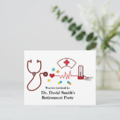 Invitation à la retraite (Debout devant)