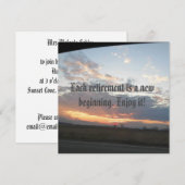 invitation à la retraite (Devant / Derrière)
