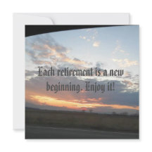 invitation à la retraite