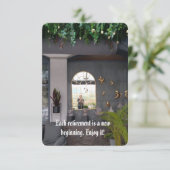 invitation à la retraite (Debout devant)