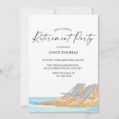 Invitation à la retraite, célébration de la retrai (Devant)