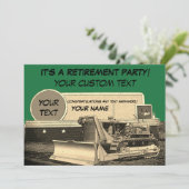 INVITATION À LA RETRAITE DE BULLDOZER, INGÉNIEUR D (Debout devant)