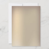 Invitation à la retraite de flocon de neige d'hive (Dos)