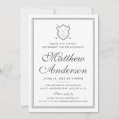 Invitation à la Retraite de golf classique (Devant)