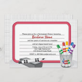 Invitation à la retraite de la Commission d'efface (Devant / Derrière)