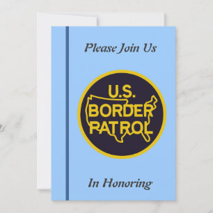 Invitation à la retraite de la patrouille d'embarq