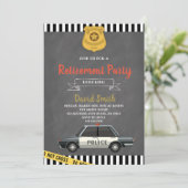 Invitation à la retraite de la police (Debout devant)