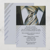 Invitation à la retraite de la tenue et de la Crav (Devant / Derrière)