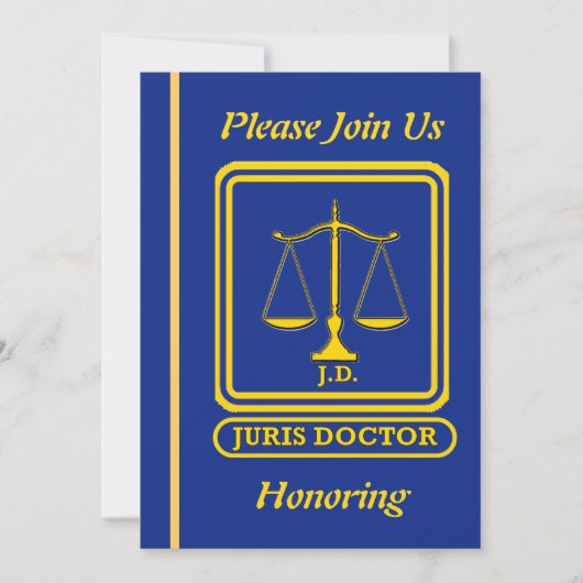 Invitation à la retraite de l'avocat J.D. (Devant)