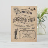 Invitation à la retraite de l'avocat - Parti Vinta (Debout devant)