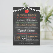 Invitation à la retraite de l'enseignant  (Debout devant)