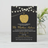 Invitation à la retraite de l'enseignant - Gold Ap (Debout devant)