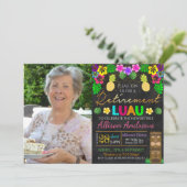 Invitation à la retraite de Luau (Debout devant)