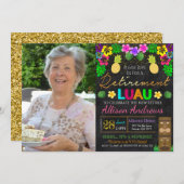 Invitation à la retraite de Luau (Devant / Derrière)