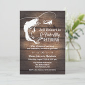 Invitation à la retraite de pêche (Debout devant)