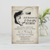 Invitation à la retraite de pêche (Debout devant)