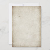 Invitation à la retraite de pêche (Dos)