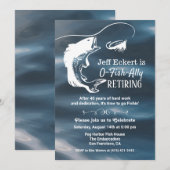 Invitation à la retraite de pêche (Devant / Derrière)