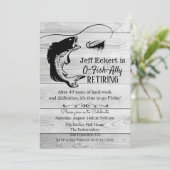 Invitation à la retraite de pêche (Debout devant)