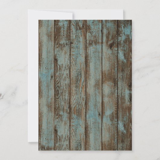 Invitation à la retraite de pêche (Dos)