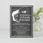 Invitation à la retraite de pêche (Debout devant)