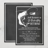 Invitation à la retraite de pêche (Devant / Derrière)