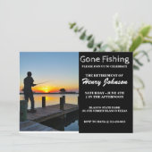 Invitation à la retraite de pêche (Debout devant)