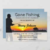 Invitation à la retraite de pêche (Devant / Derrière)